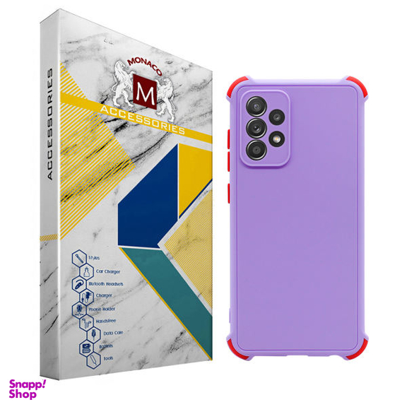 کاور موناکو (Monaco) مدل BUMPER مناسب موبایل سامسونگ Galaxy A52