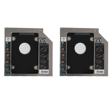 براکت هارد اینترنال اچ دی دی کدی (Hdd Caddy) مدل SLIM 9.5MM بسته 2 عددی