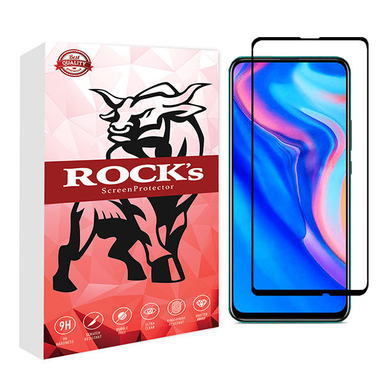 محافظ صفحه نمایش راکز (Rocks) مدل FGS مناسب موبایل هوآوی Y9 Prime 2019