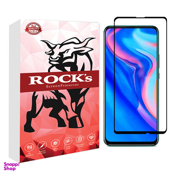 محافظ صفحه نمایش راکز (Rocks) مدل FGS مناسب موبایل هوآوی Y9 Prime 2019