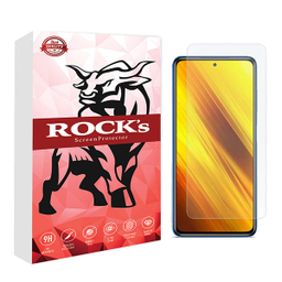 محافظ صفحه نمایش راکز (Rocks) مدل SGS مناسب موبایل شیایومی Poco X3 NFC