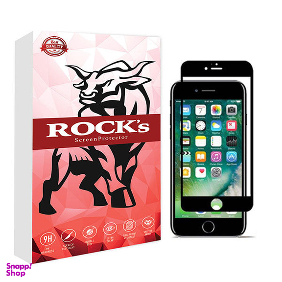 محافظ صفحه نمایش سرامیکی راکز (Rocks) مدل CRC مناسب موبایل اپل iPhone 7