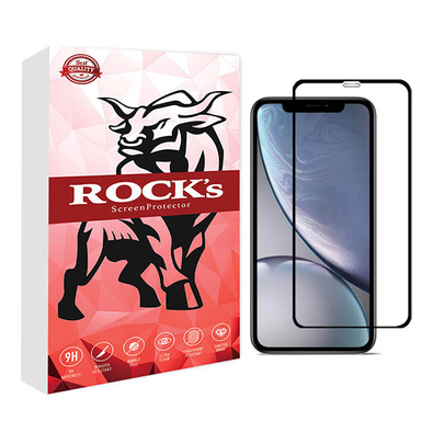 محافظ صفحه نمایش سرامیکی راکز (Rocks) مدل CRC مناسب موبایل اپل iPhone XR