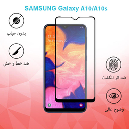 محافظ صفحه نمایش سرامیکی مات راکز (Rocks) مدل CRM مناسب موبایل سامسونگ Galaxy A10