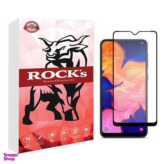 محافظ صفحه نمایش سرامیکی مات راکز (Rocks) مدل CRM مناسب موبایل سامسونگ Galaxy A10