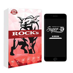 محافظ صفحه نمایش راکز (Rocks) مدل SUPER-D مناسب موبایل اپل iPhone 7