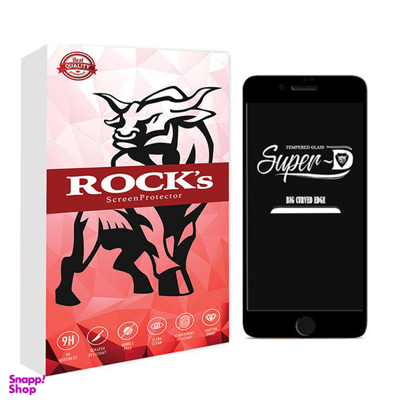 محافظ صفحه نمایش راکز (Rocks) مدل SUPER-D مناسب موبایل اپل iPhone 7