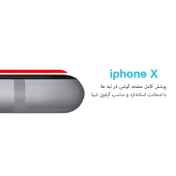 محافظ صفحه نمایش راکز (Rocks) مدل SUPER-D مناسب موبایل اپل iPhone X/Xs