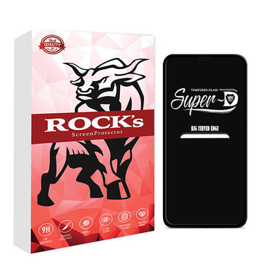 محافظ صفحه نمایش راکز (Rocks) مدل SUPER-D مناسب موبایل اپل iPhone X/Xs