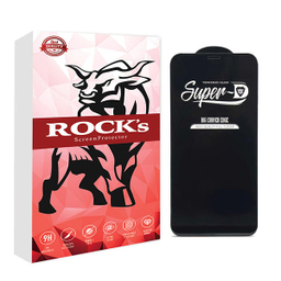 محافظ صفحه نمایش راکز (Rocks) مدل SUPER-D مناسب موبایل اپل iPhone XR
