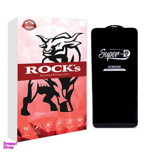 محافظ صفحه نمایش راکز (Rocks) مدل SUPER-D مناسب موبایل سامسونگ Galaxy A20s