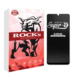 محافظ صفحه نمایش راکز (Rocks) مدل SUPER-D مناسب موبایل سامسونگ Galaxy A30/A30s