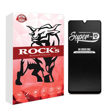 محافظ صفحه نمایش راکز (Rocks) مدل SUPER-D مناسب موبایل سامسونگ Galaxy A30/A30s