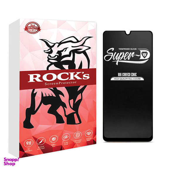 محافظ صفحه نمایش راکز (Rocks) مدل SUPER-D مناسب موبایل سامسونگ Galaxy A30/A30s