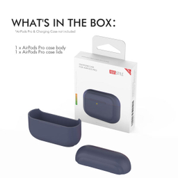 کاور آها استایل (Aha Style) کد PT-P2S مناسب کیس هندزفری اپل AirPods Pro