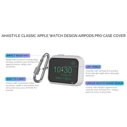 کاور آها استایل (Aha Style) کد PT104 مناسب کیس هندزفری اپل AirPods Pro