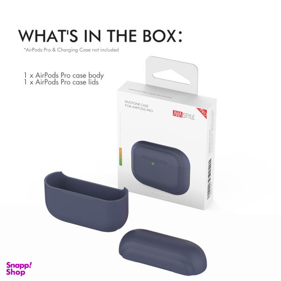 کاور آها استایل (Aha Style) کد PT-P2S مناسب کیس هندزفری اپل AirPods Pro