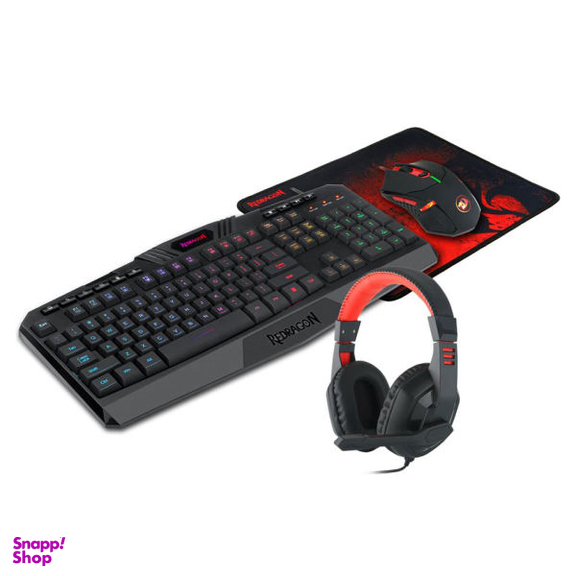ست گیمینگ ردراگون (Redragon) مدل S101-BA-2