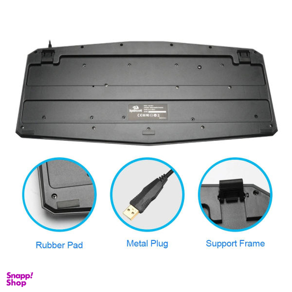 ست گیمینگ ردراگون (Redragon) مدل S101-BA-2