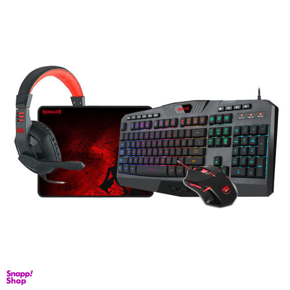 ست گیمینگ ردراگون (Redragon) مدل S101-BA-2