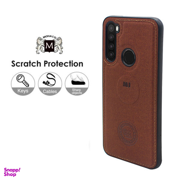 کاور موناکو (Monaco) مدل رایکا مناسب موبایل شیایومی Redmi Note 8