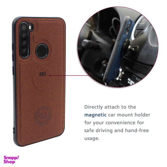 کاور موناکو (Monaco) مدل رایکا مناسب موبایل شیایومی Redmi Note 8