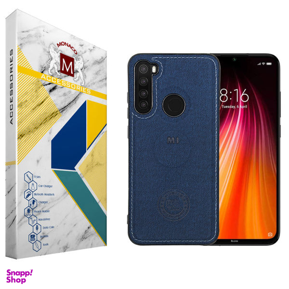 کاور موناکو (Monaco) مدل رایکا مناسب موبایل شیایومی Redmi Note 8
