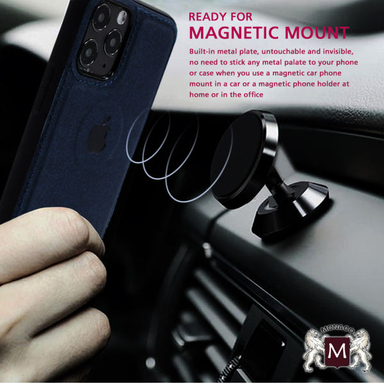 کاور موناکو (Monaco) مدل رایکا مناسب موبایل شیایومی Redmi Note 8