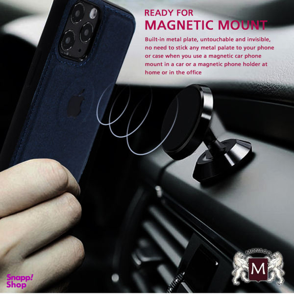 کاور موناکو (Monaco) مدل رایکا مناسب موبایل شیایومی Redmi Note 8
