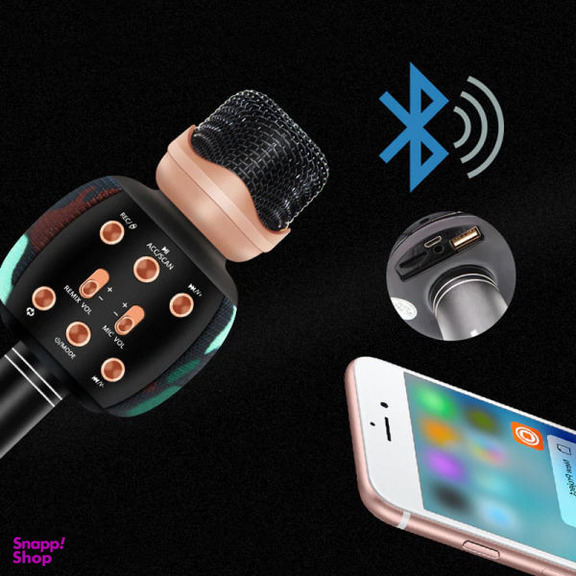 میکروفون اسپیکر وستر (Wester) مدل WS-2911