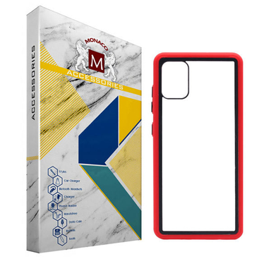 کاور موناکو (Monaco) مدل MIC مناسب موبایل سامسونگ Galaxy A51