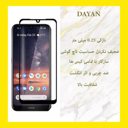 محافظ صفحه نمایش دایان (Dayan) مدل DAY_1 مناسب موبایل نوکیا 2.2