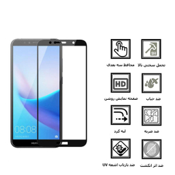 محافظ صفحه نمایش دایان (Dayan) مدل DAY_1 مناسب موبایل هوآوی Y6 2018