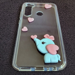 کاور رینیکا (Rainika) مدل elephant love ، مناسب موبایل شیایومی Redmi Note 8