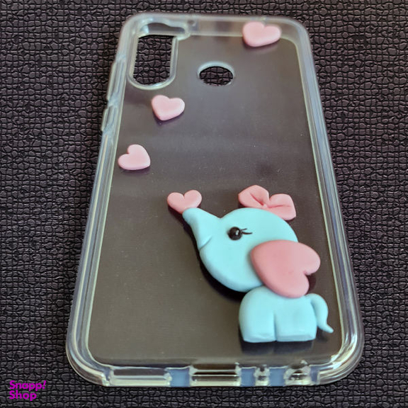 کاور رینیکا (Rainika) مدل elephant love ، مناسب موبایل شیایومی Redmi Note 8