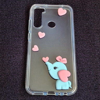 کاور رینیکا (Rainika) مدل elephant love ، مناسب موبایل شیایومی Redmi Note 8