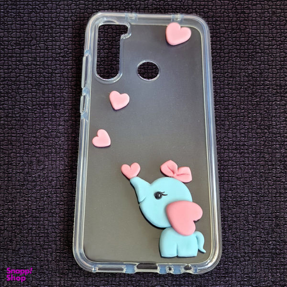 کاور رینیکا (Rainika) مدل elephant love ، مناسب موبایل شیایومی Redmi Note 8