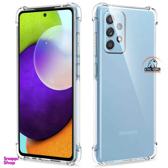 کاور کینگ کونگ (King Kong) مدل TP00 مناسب موبایل سامسونگ Galaxy A52 به همراه محافظ صفحه نمایش