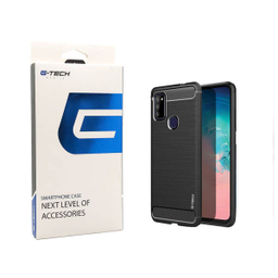 کاور جیتک (G-Tech) مدل Rugged Carbon مناسب موبایل سامسونگ Galaxy M51