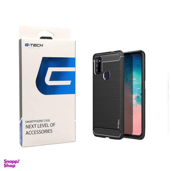 کاور جیتک (G-Tech) مدل Rugged Carbon مناسب موبایل سامسونگ Galaxy M51