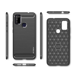کاور جیتک (G-Tech) مدل Rugged Carbon مناسب موبایل سامسونگ Galaxy M51