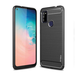 کاور جیتک (G-Tech) مدل Rugged Carbon مناسب موبایل سامسونگ Galaxy M51