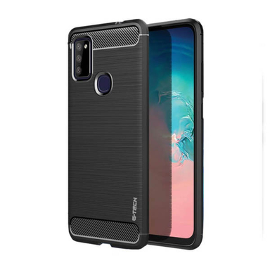 کاور جیتک (G-Tech) مدل Rugged Carbon مناسب موبایل سامسونگ Galaxy M51