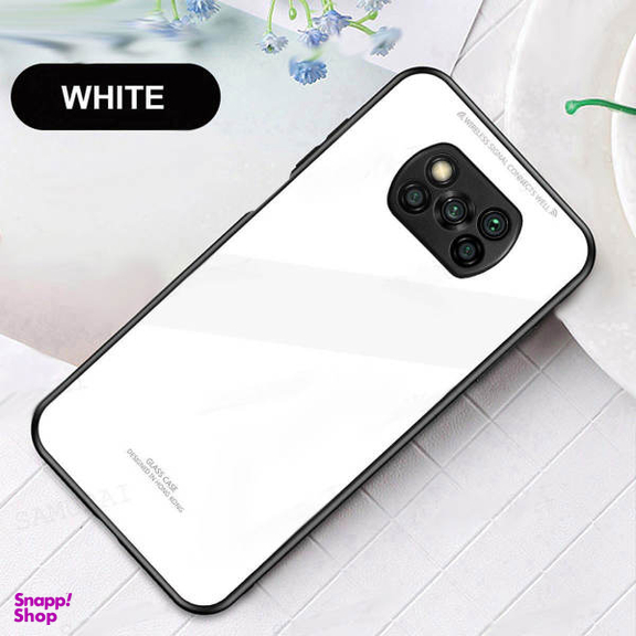 کاور ماموت (Mammoth) مدل PG-MA-BNDL مناسب موبایل شیایومی Poco X3 /X3 Pro به همراه محافظ صفحه نمایش