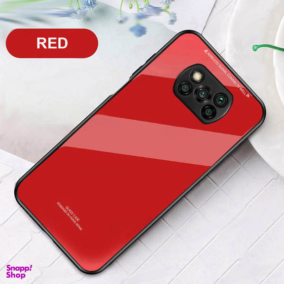 کاور ماموت (Mammoth) مدل PG-MA-BNDL مناسب موبایل شیایومی Poco X3 /X3 Pro به همراه محافظ صفحه نمایش