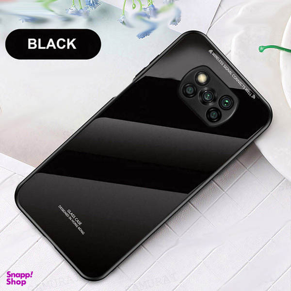 کاور ماموت (Mammoth) مدل PG-MA-BNDL مناسب موبایل شیایومی Poco X3 /X3 Pro به همراه محافظ صفحه نمایش