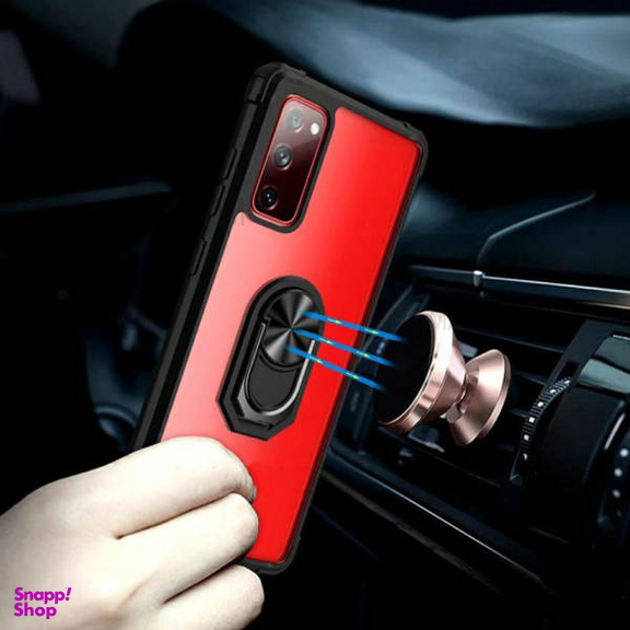 کاور جیتک (G-Tech) مدل Hybrid Ring مناسب موبایل سامسونگ Galaxy A72 5G