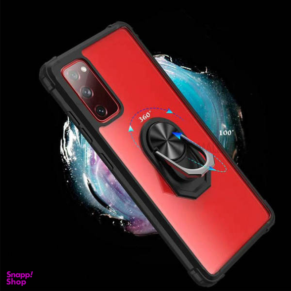 کاور جیتک (G-Tech) مدل Hybrid Ring مناسب موبایل سامسونگ Galaxy A72 5G