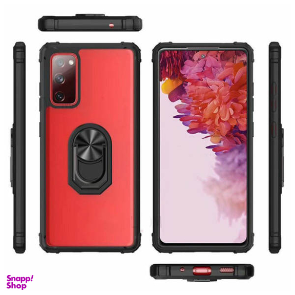 کاور جیتک (G-Tech) مدل Hybrid Ring مناسب موبایل سامسونگ Galaxy A72 5G