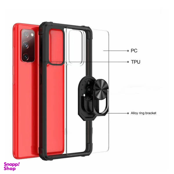 کاور جیتک (G-Tech) مدل Hybrid Ring مناسب موبایل سامسونگ Galaxy A72 5G